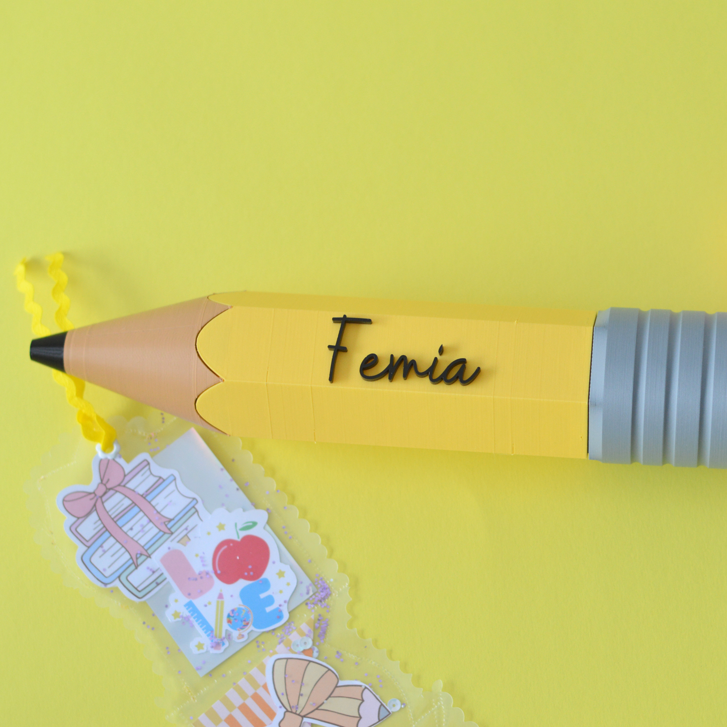 Personalised Pencil Box | 3D Printed Teacher Gift | Juf & Meester