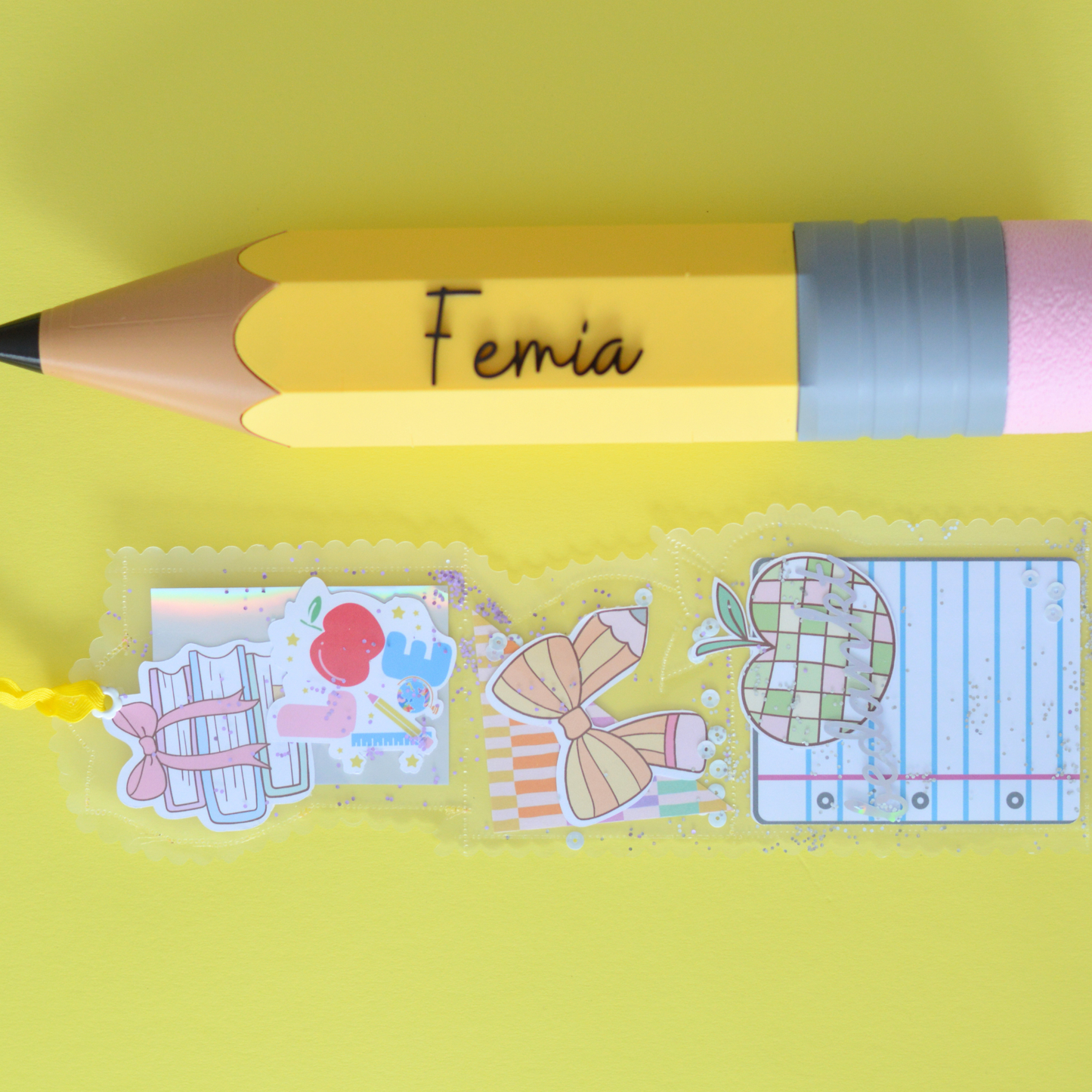 Personalised Pencil Box | 3D Printed Teacher Gift | Juf & Meester