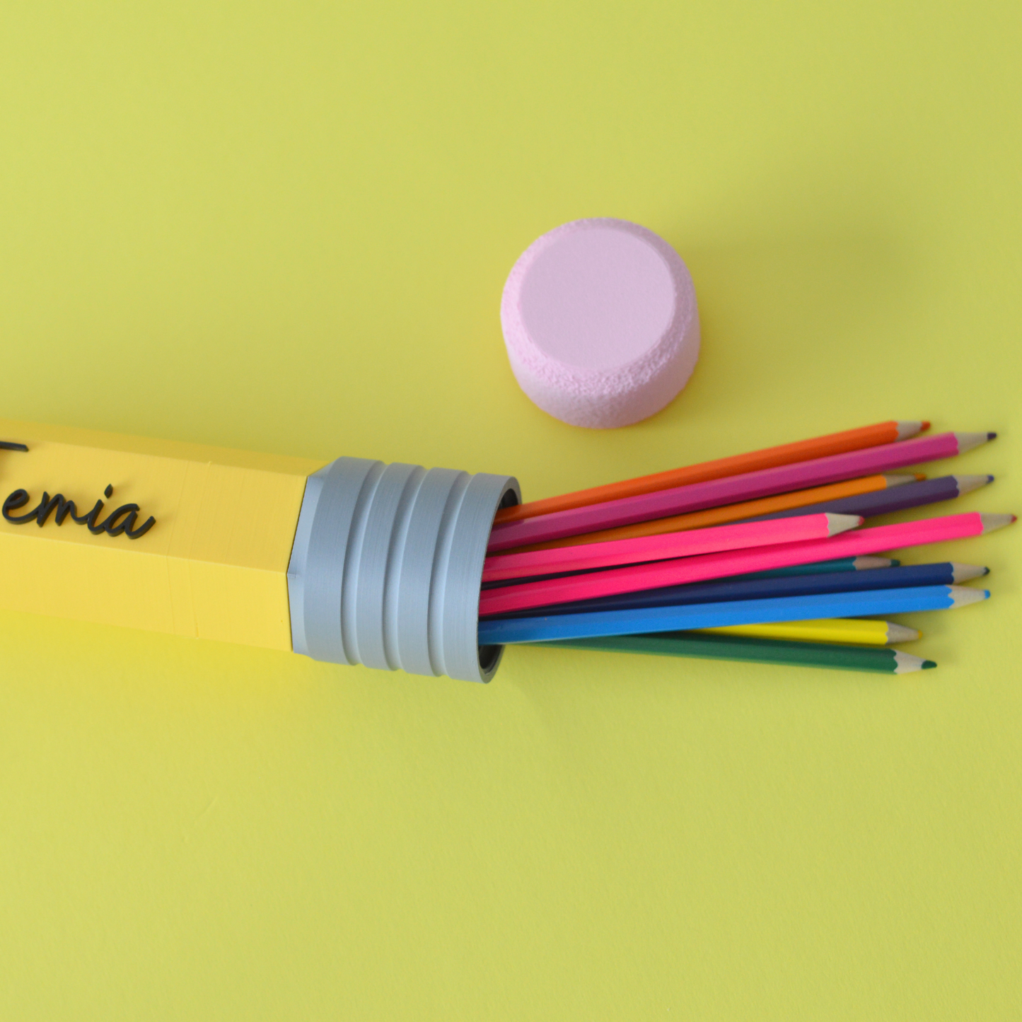 Personalised Pencil Box | 3D Printed Teacher Gift | Juf & Meester