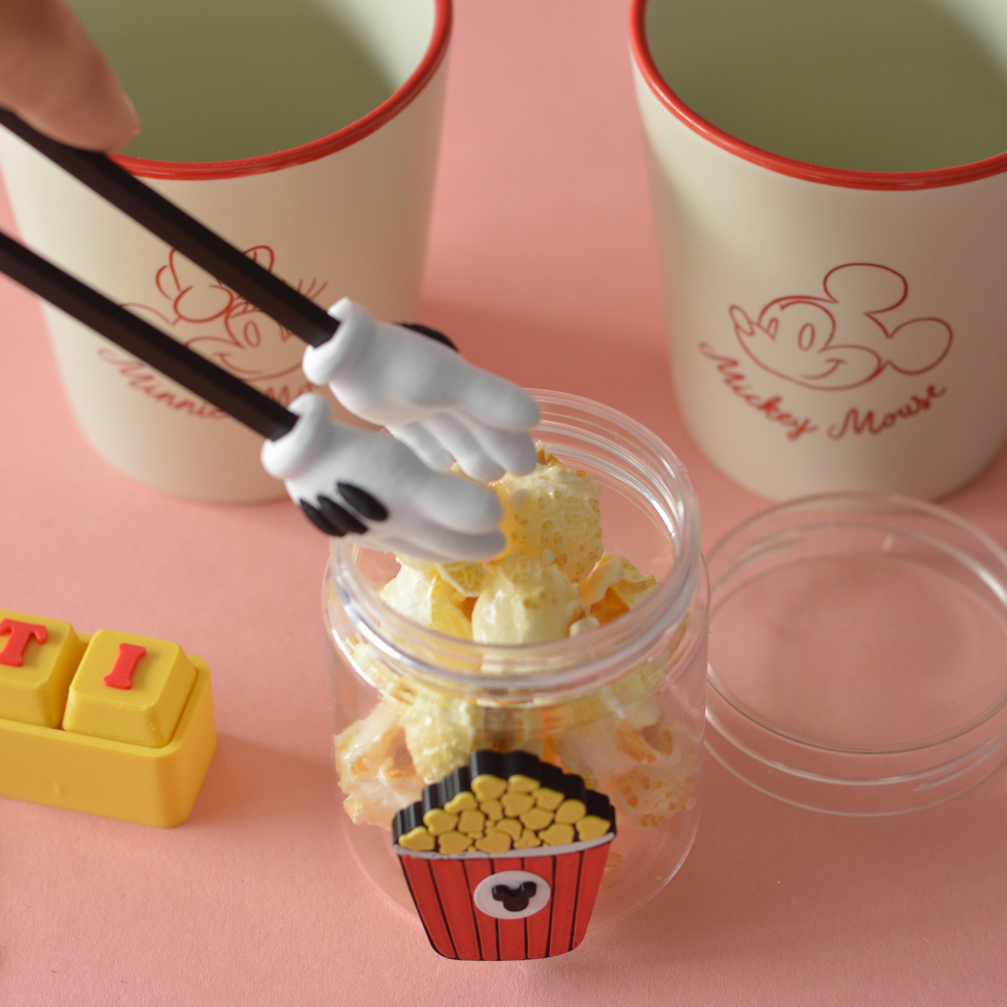 Popcorn Birthday Kit for Kids