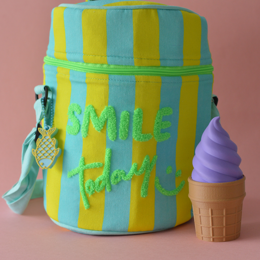 Smile Beach Bag Set