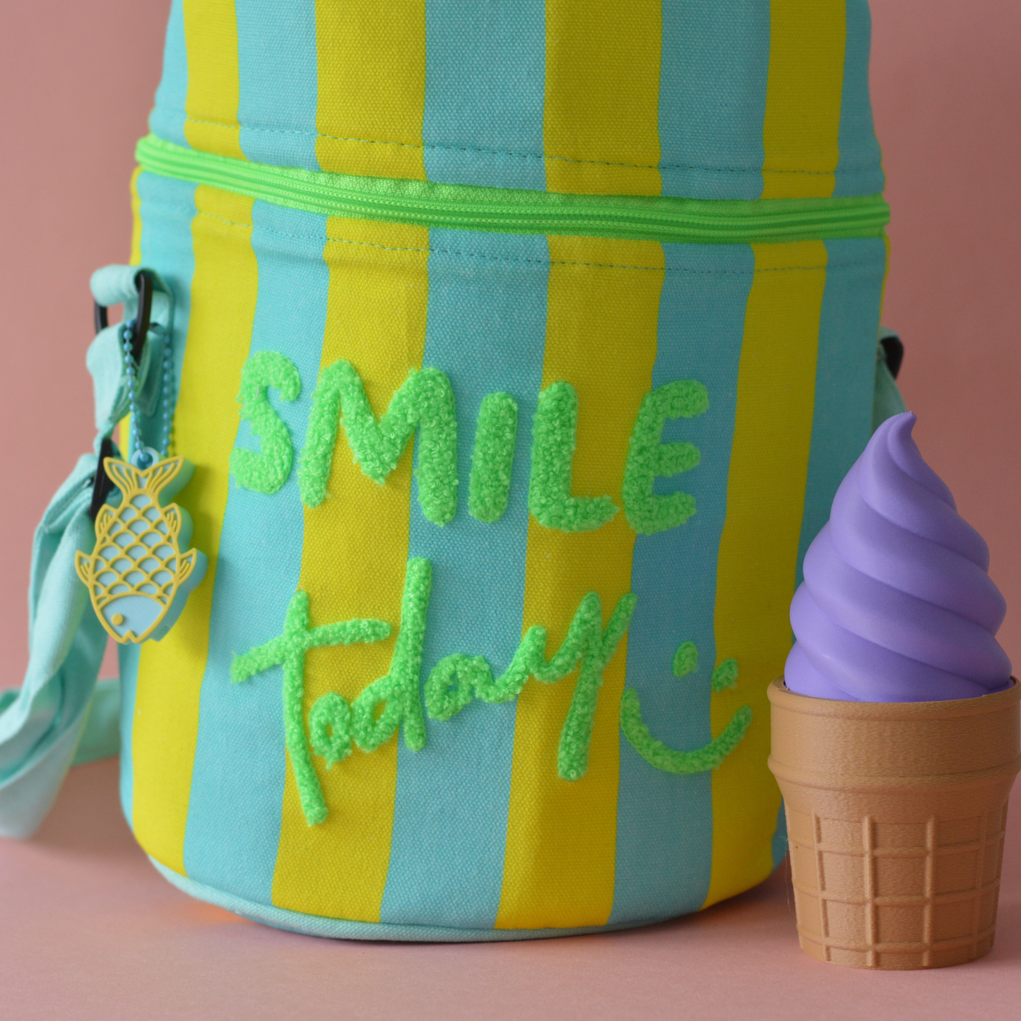 Smile Beach Bag Set