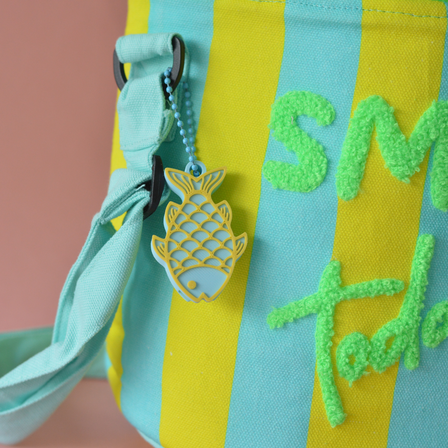 Smile Beach Bag Set