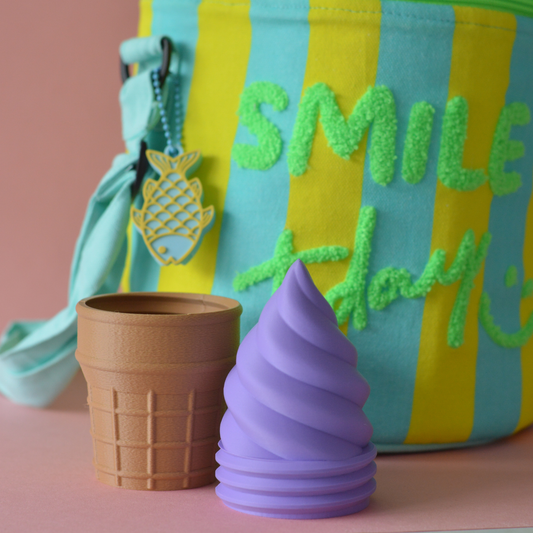 Smile Beach Bag Set