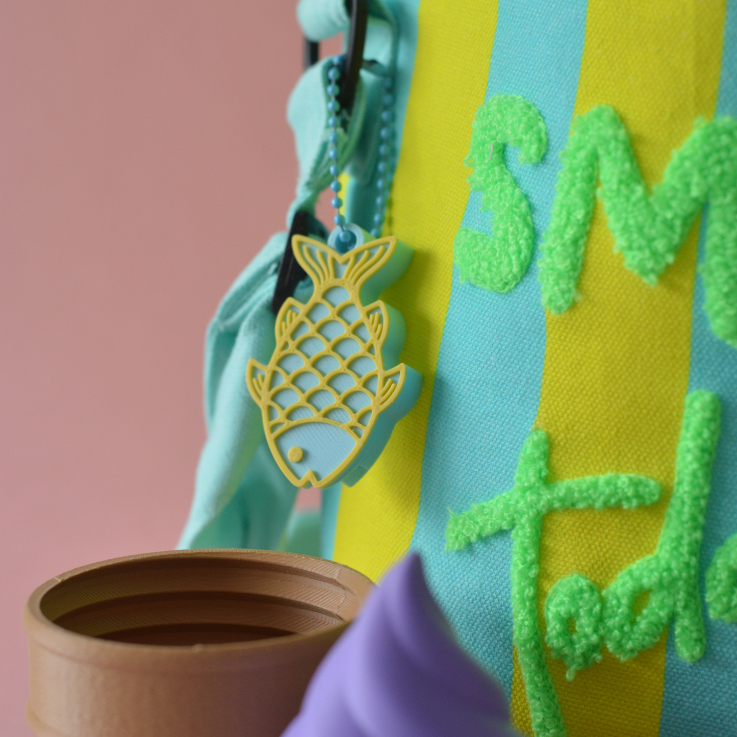 Smile Beach Bag Set