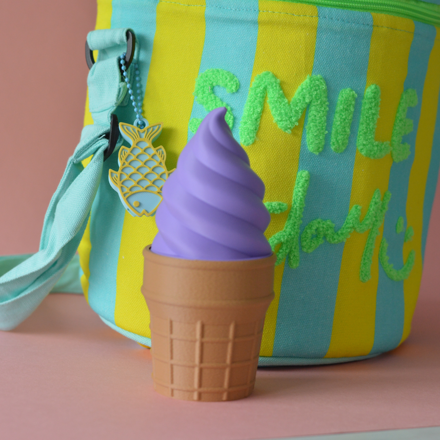 Smile Beach Bag Set