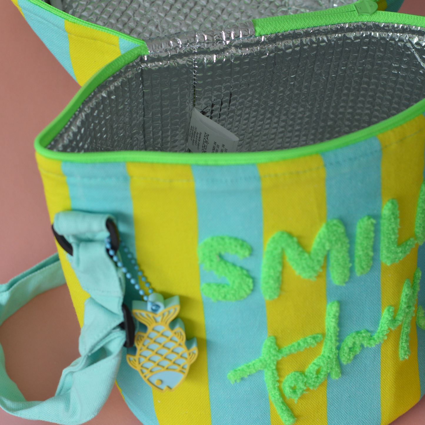 Smile Beach Bag Set